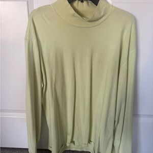 Champion neon Reverse Weave longsleeve